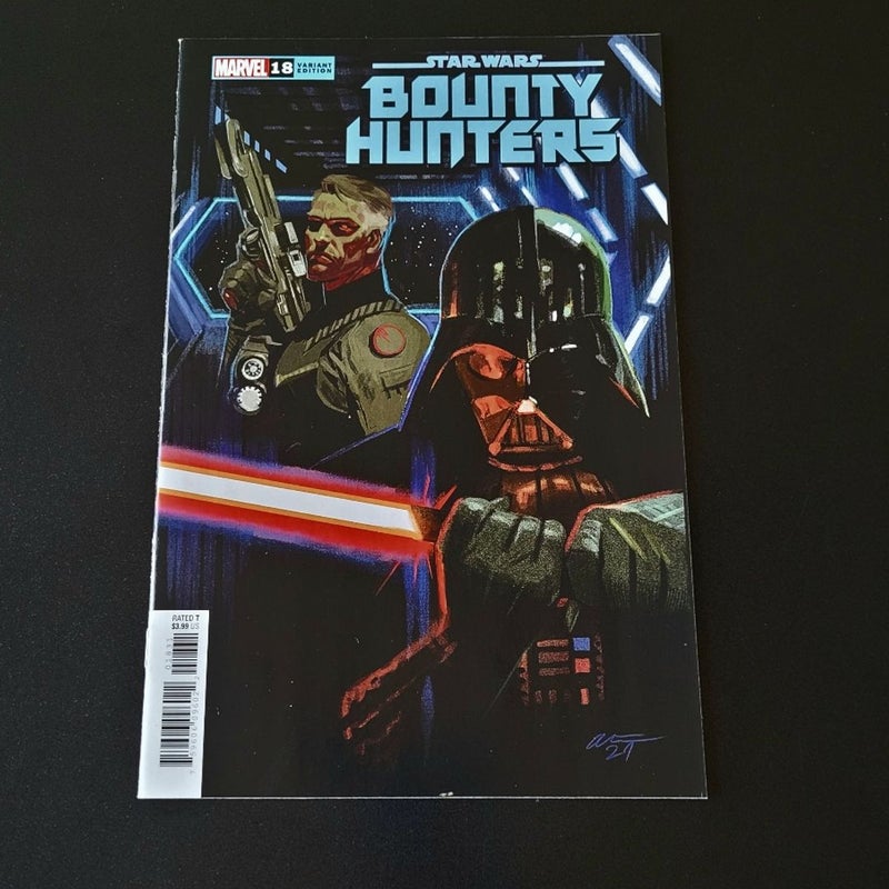 Star Wars: Bounty Hunters #18