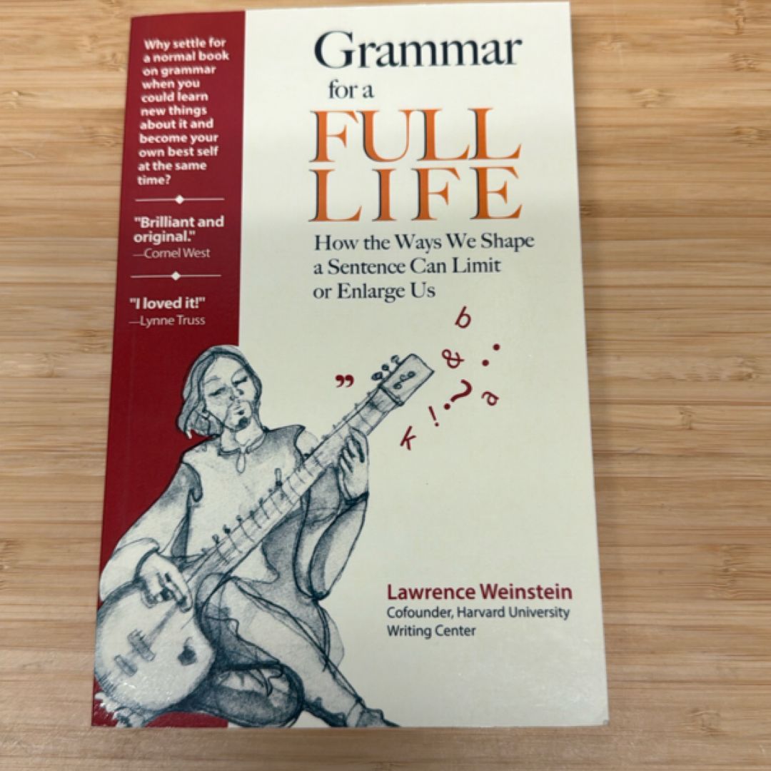 Grammar for a Full Life
