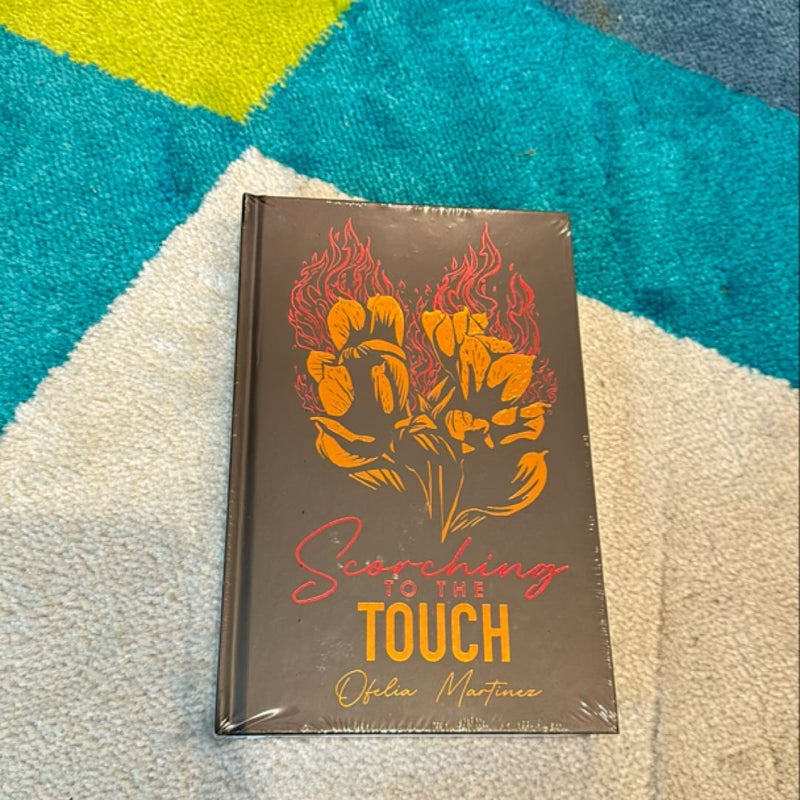 Scorching to the touch 