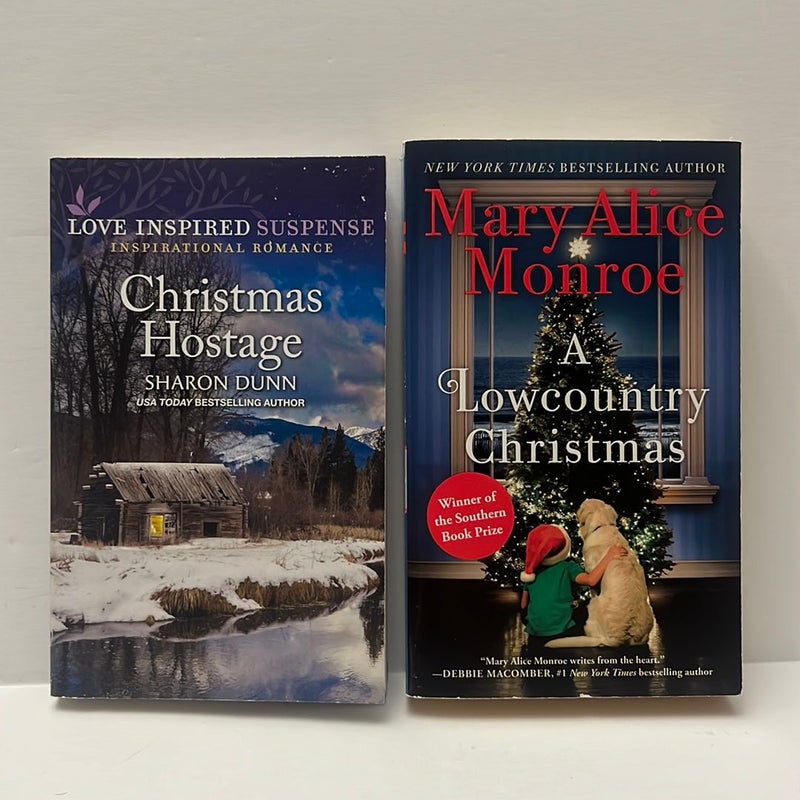 Christmas Reading Bundle: A Lowcountry Christmas & Christmas Hostage 