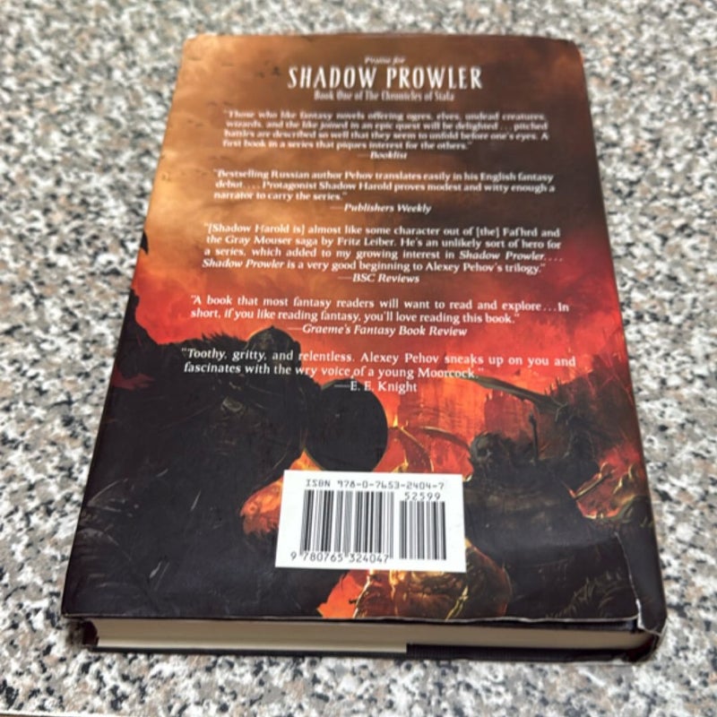 Shadow Chaser First Edition 