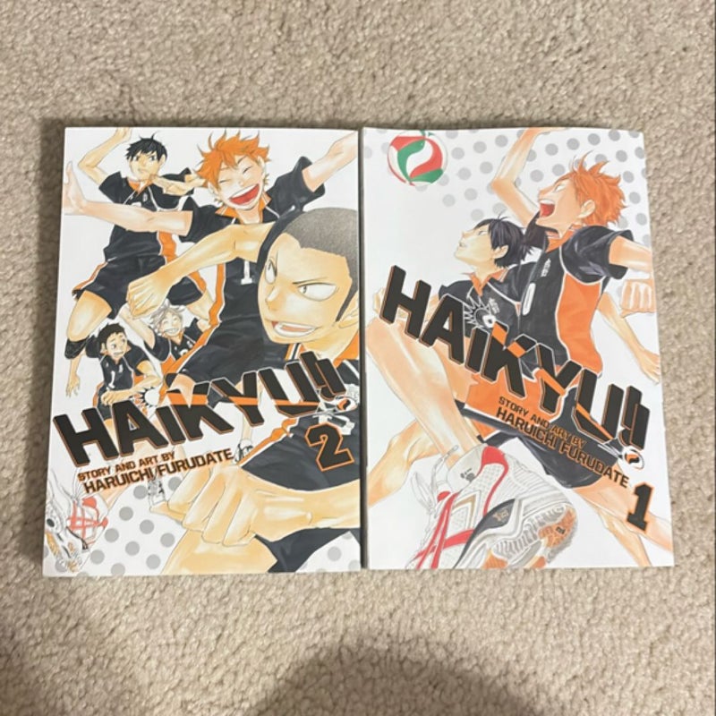 Haikyu!!, Vol. 1