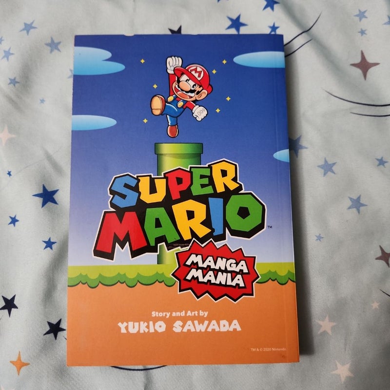 Super Mario Manga Mania