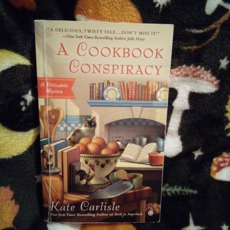 A Cookbook Conspiracy