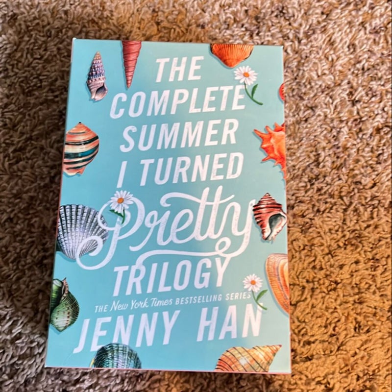 The Complete Summer I Turned Pretty Trilogy