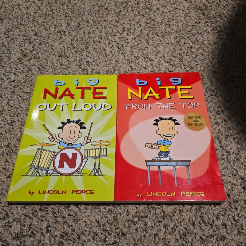 Big Nate Out Loud