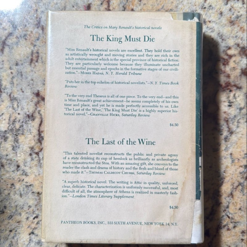 The Charioteer - US 1st Edition