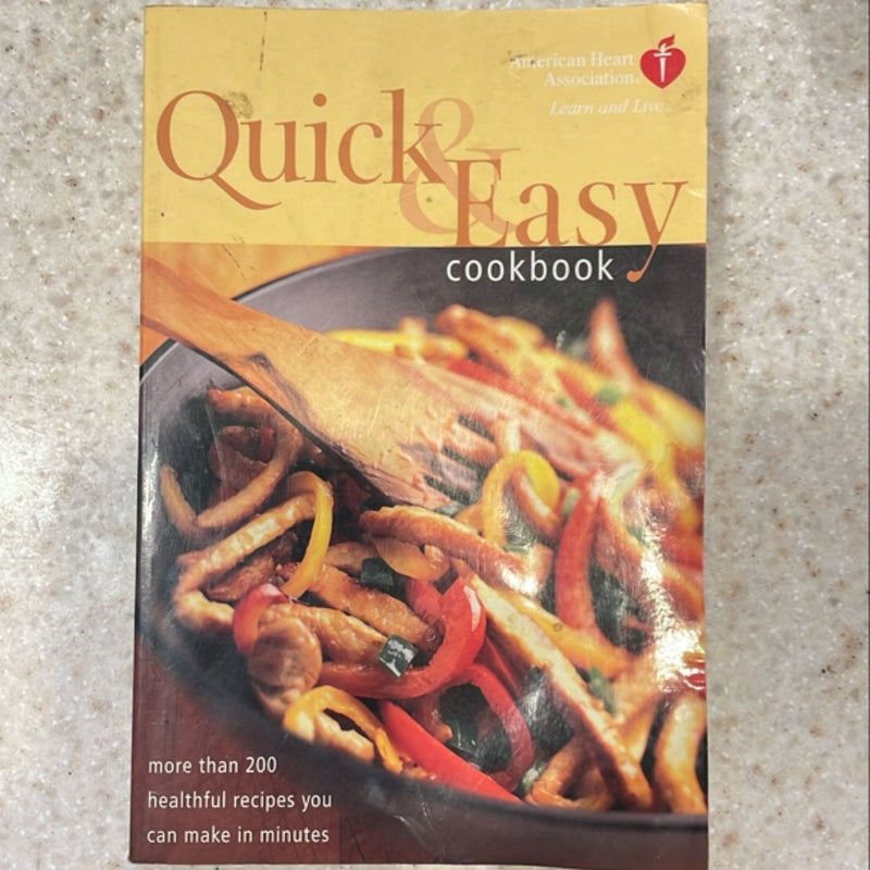 American Heart Association Quick and Easy Cookbook