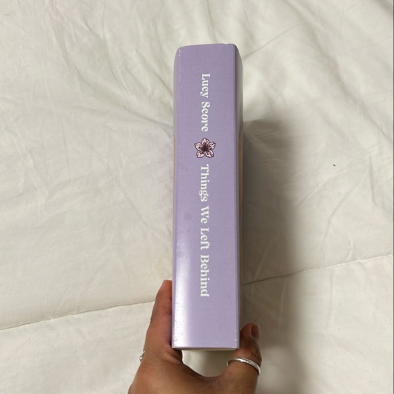 Things We Left Behind (Foxglove Dust Jacket)