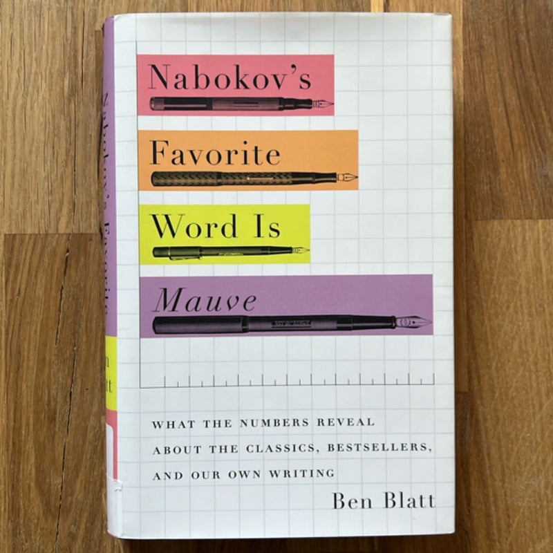Nabokov's Favorite Word Is Mauve