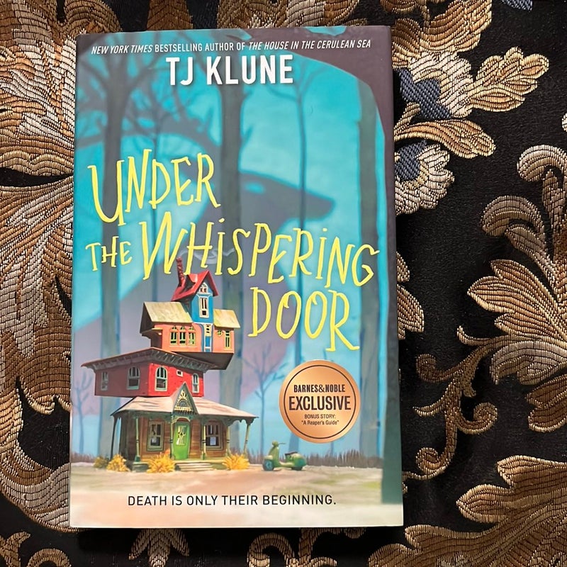 Under the Whispering Door by T. J. Klune, Hardcover