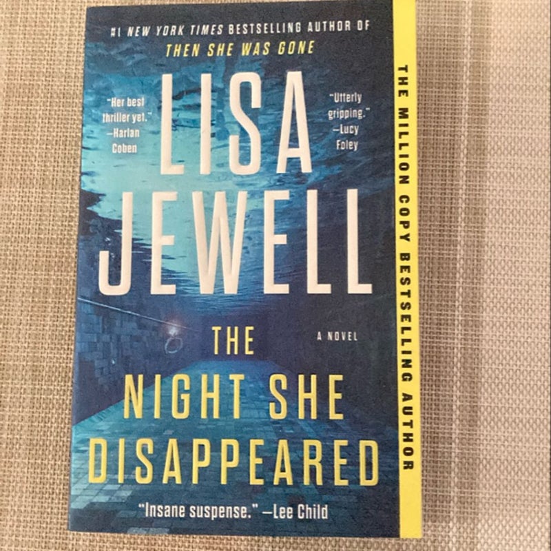 The Night She Disappeared