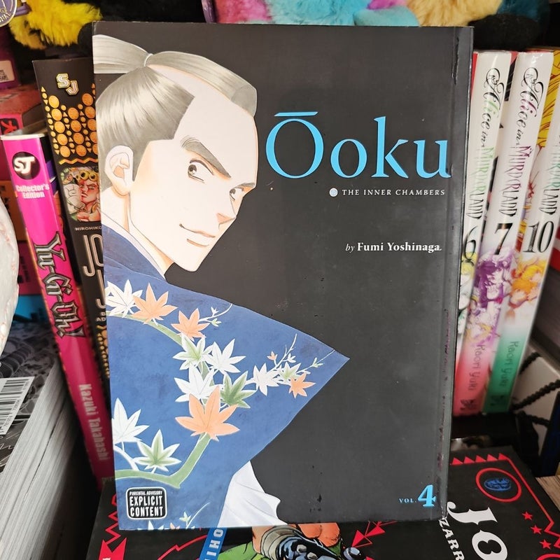 Ôoku: the Inner Chambers, Vol. 4