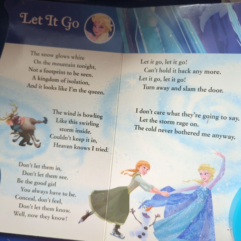 Disney Frozen: Let It Go Sound Book