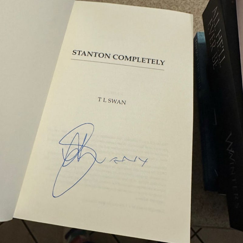 Stanton Adore complete set signed