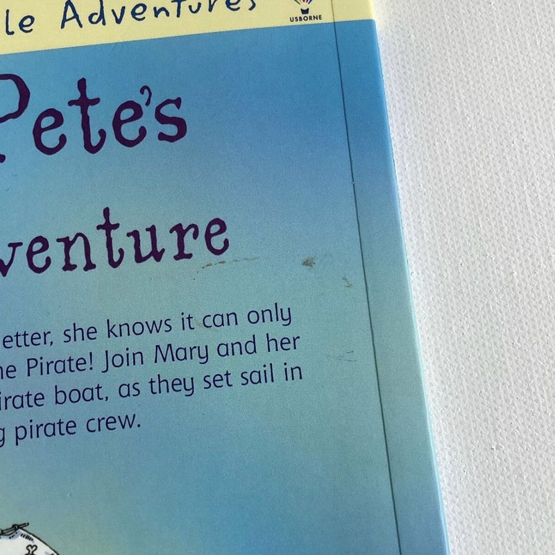 Uncle Pete’s Pirate Adventure