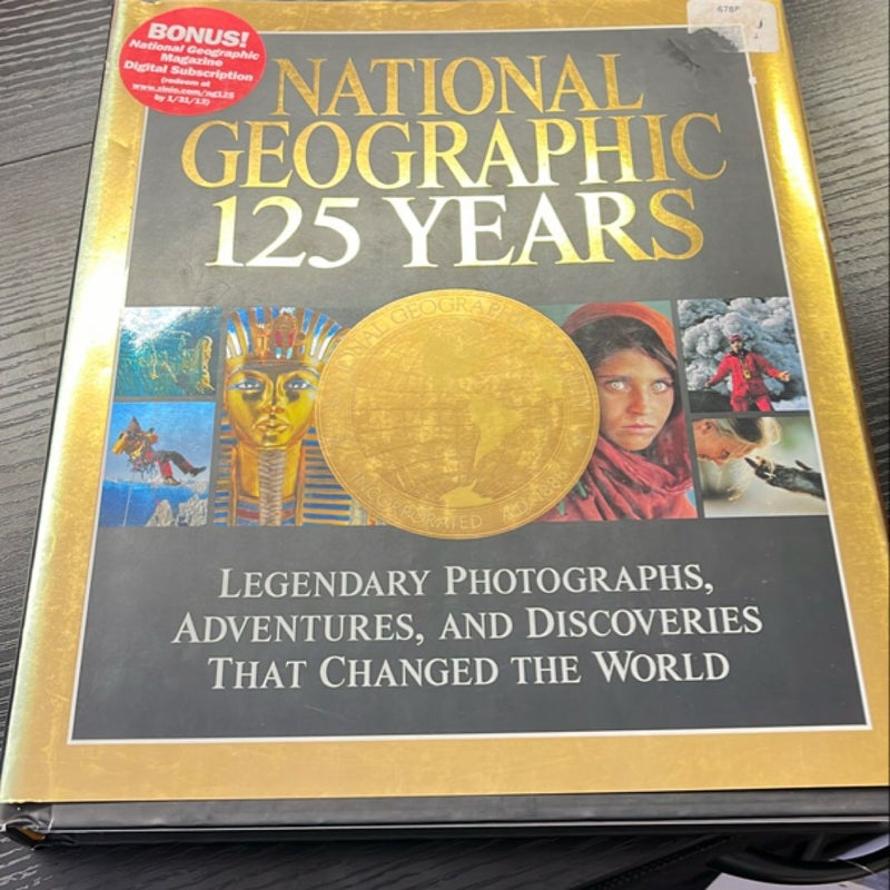 National Geographic 125 Years