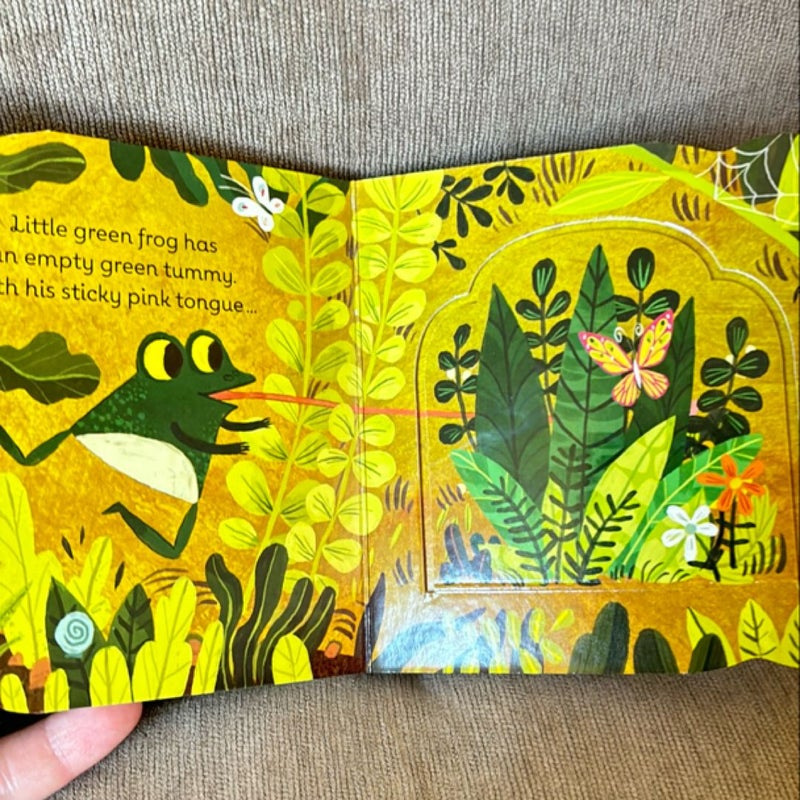 Little Green Frog Flap Boardbook