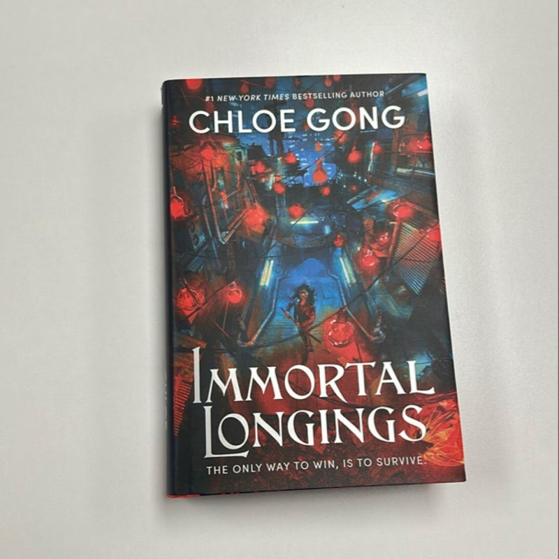 Immortal Longings-signed