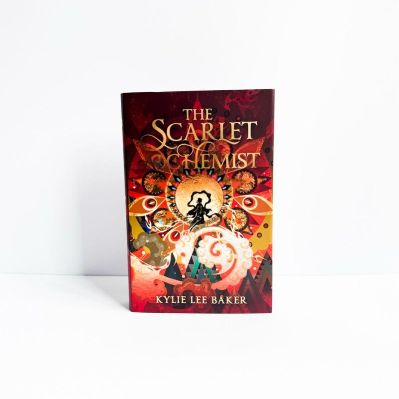 The Scarlet Alchemist (Fairyloot Exclusive Edition)