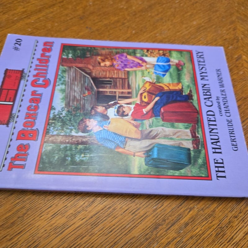 The Haunted Cabin Mystery 