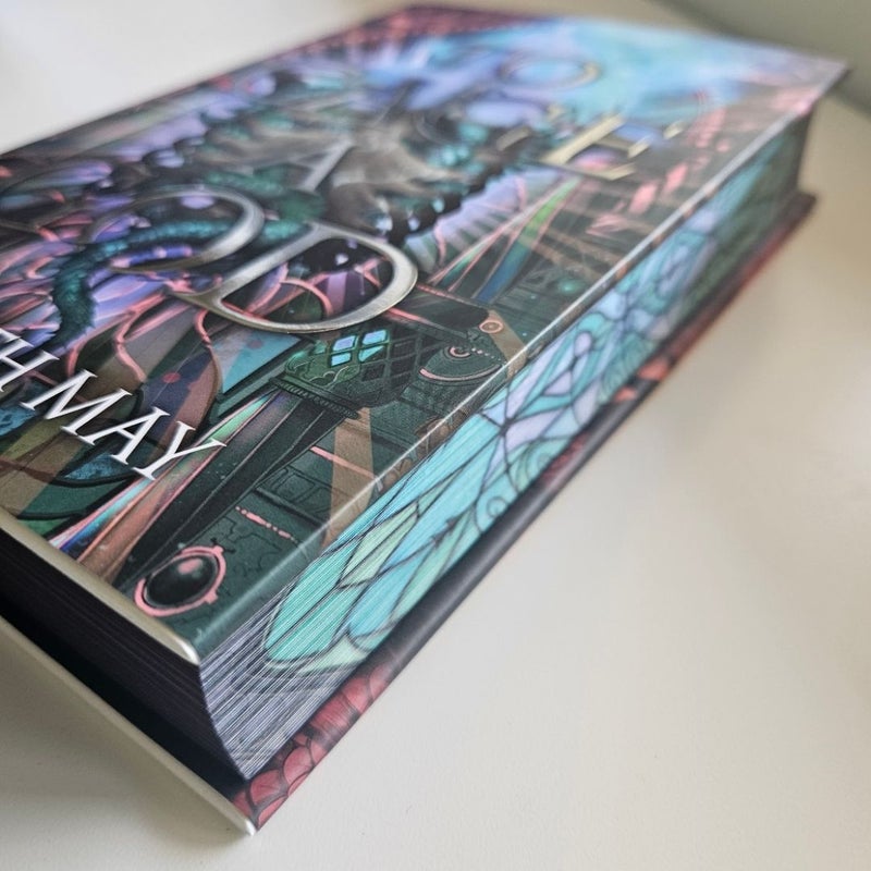 Illumicrate To Cage A God Signed Special Edition