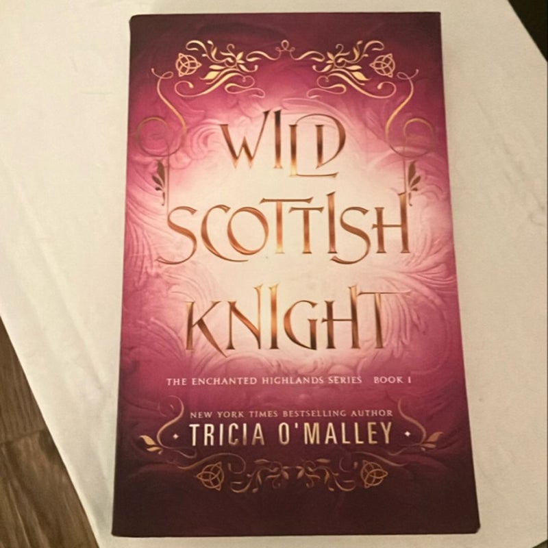 Wild Scottish Knight