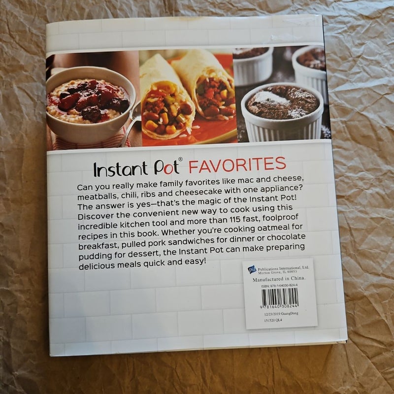 Instant Pot Favorites
