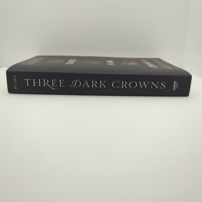 Three Dark Crowns