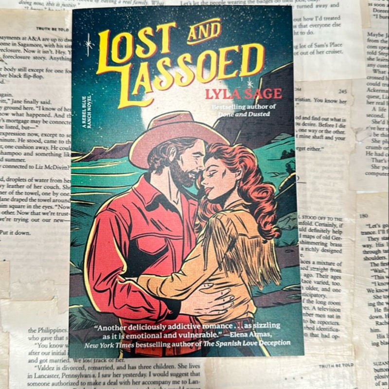 Lost and Lassoed