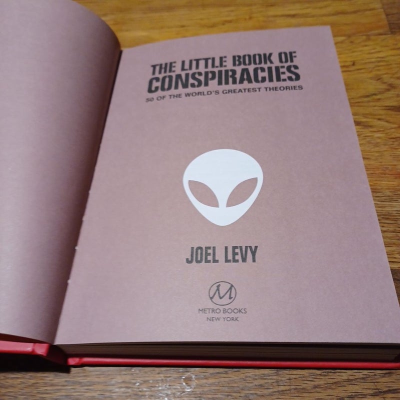 The Little Book of Conspiracies