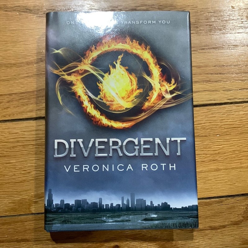 Divergent Series 3-Book Box Set