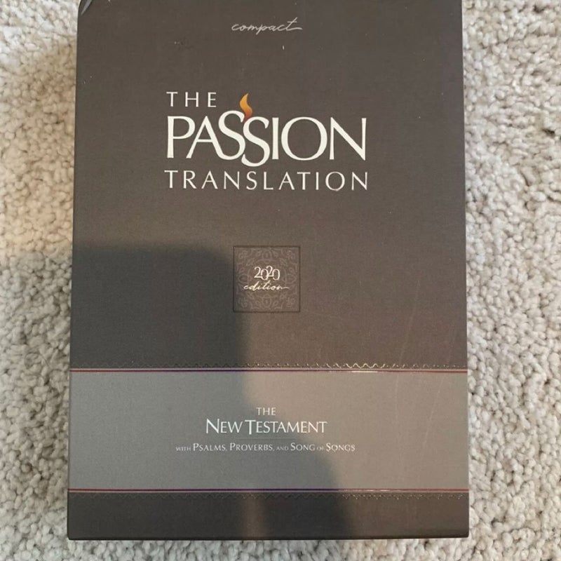 The Passion Translation New Testament (2020 Edition) HC Espresso