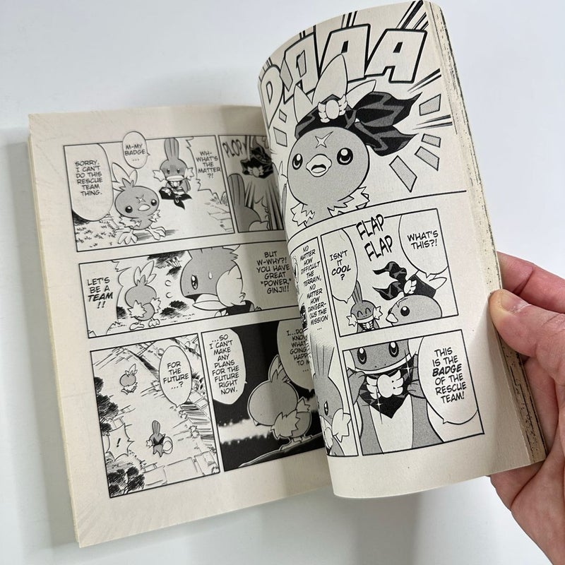 Pokemon Mystery Dungeon, Ginji’s Rescue Team Graphic Novel