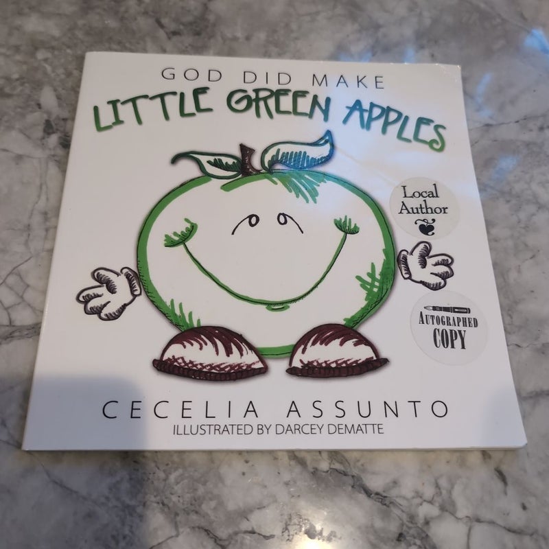 God Did Make Little Green Apples