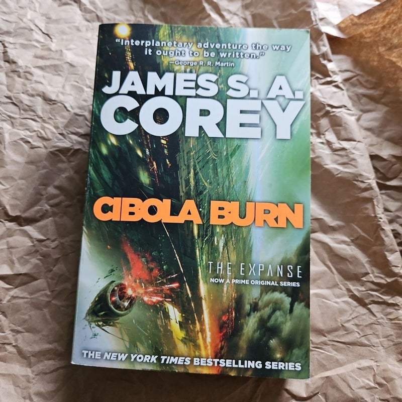 Cibola Burn