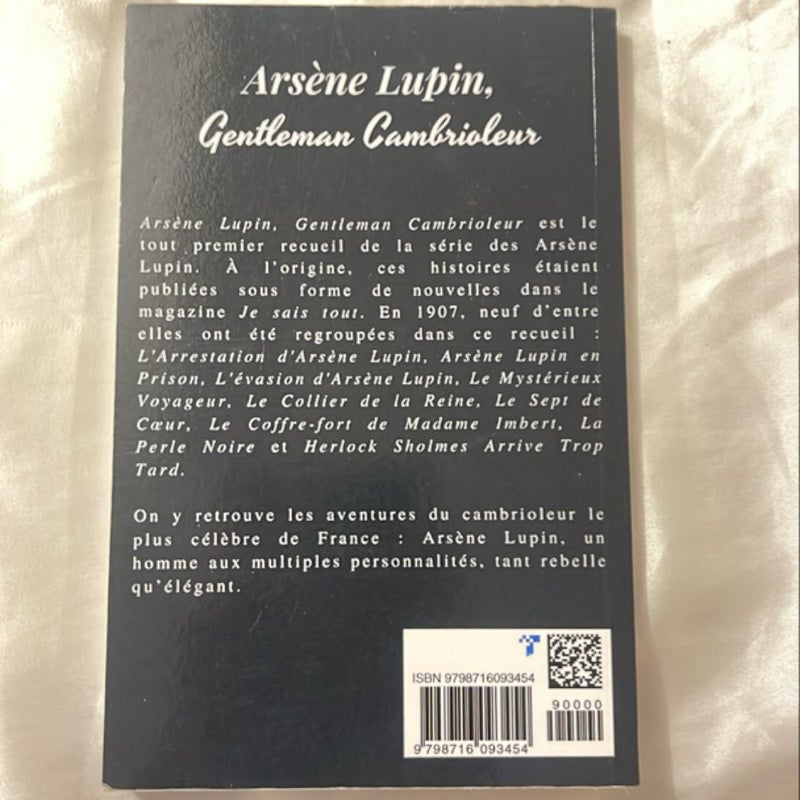 Arsène Lupin, Gentleman Cambrioleur