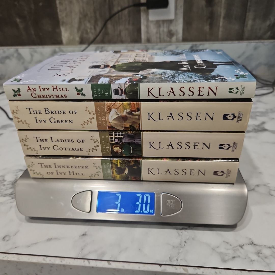 The Innkeeper of Ivy Hill set