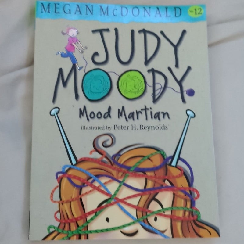 Judy Moody, Mood Martian