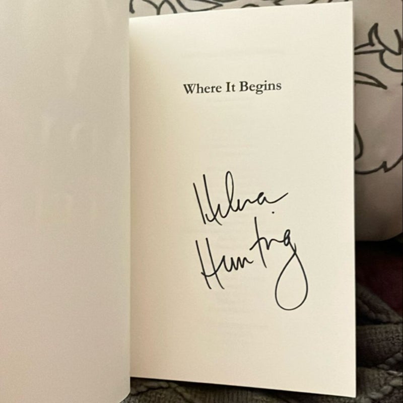 Where It Begins **SIGNED**