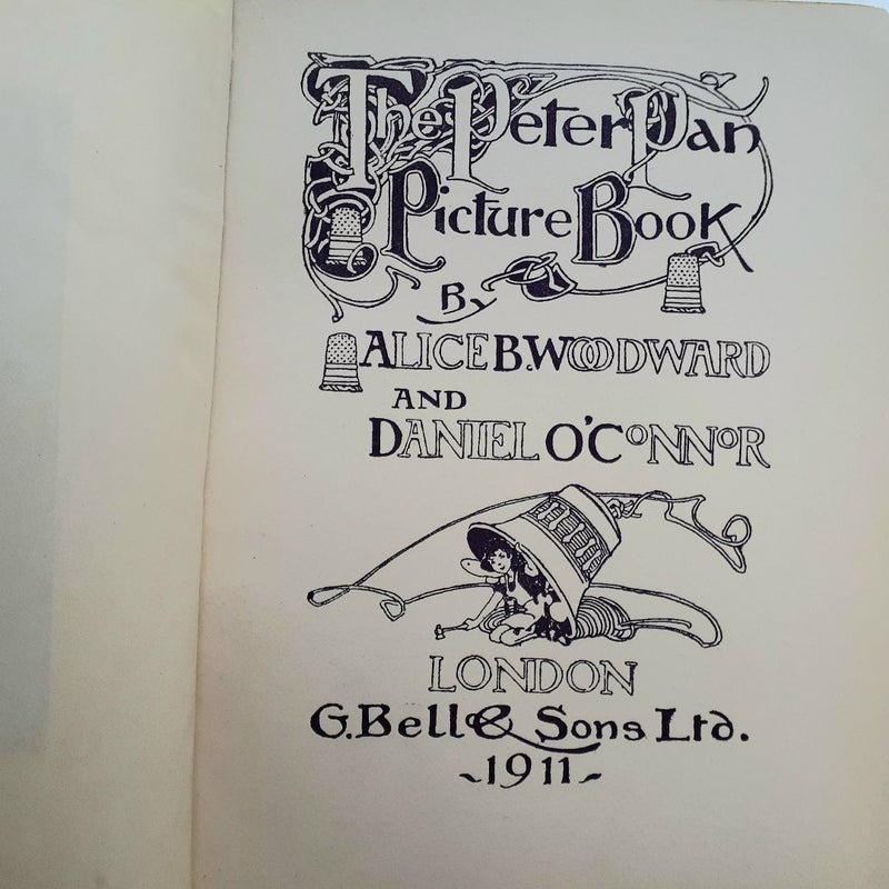 The Peter Pan Picture Book
