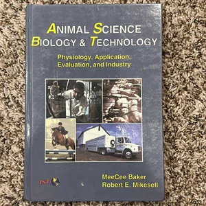 Animal Science Biology and Technology