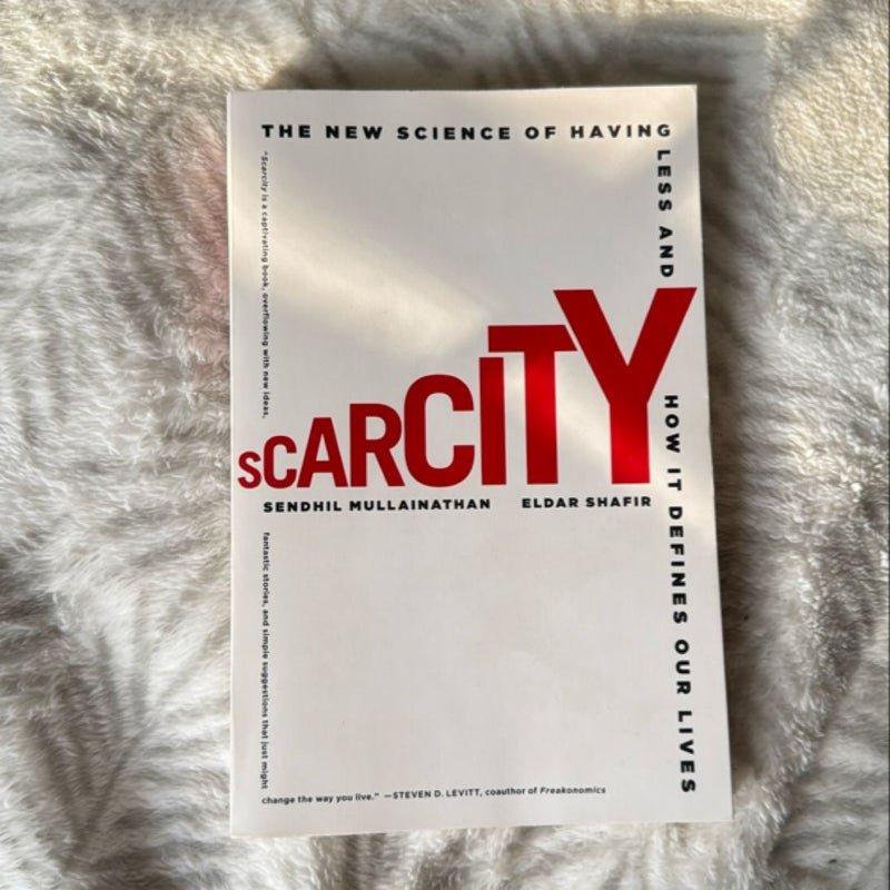 Scarcity
