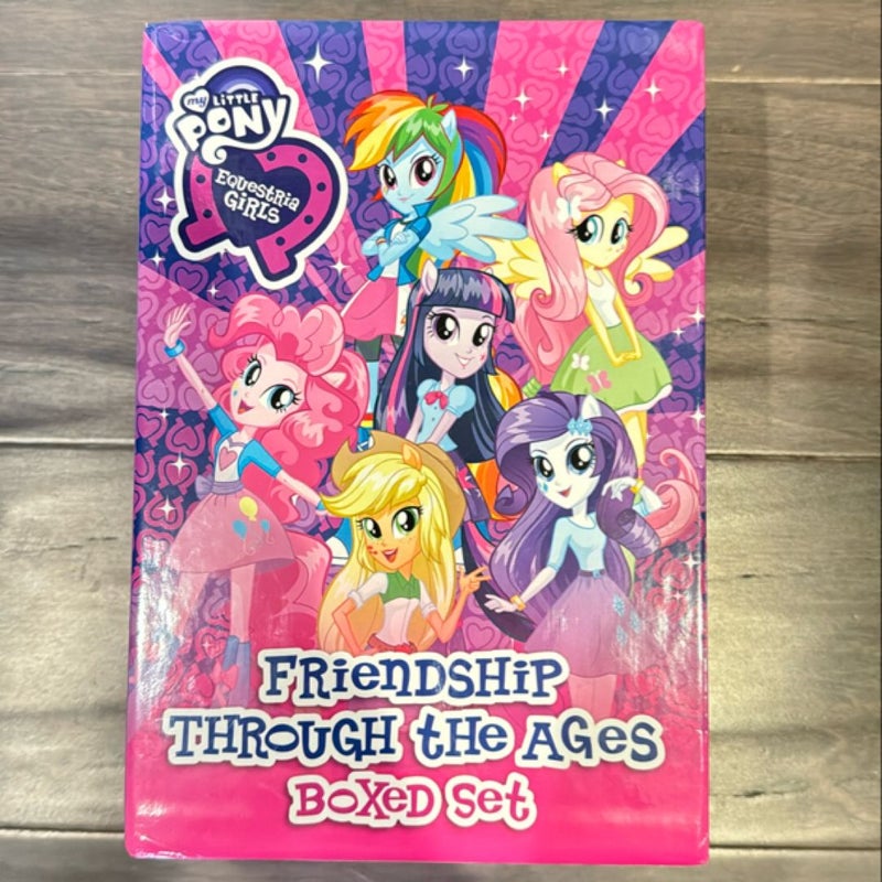 My Little Pony: Equestria Girls: Friendship Through the Ages Boxed Set