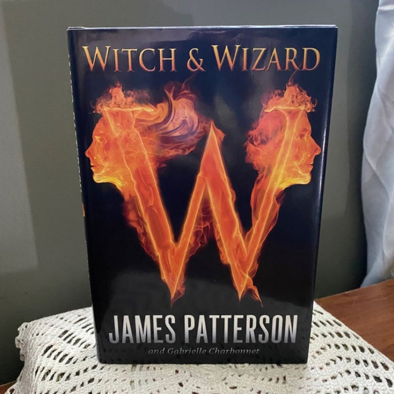 Witch and Wizard *1st edition