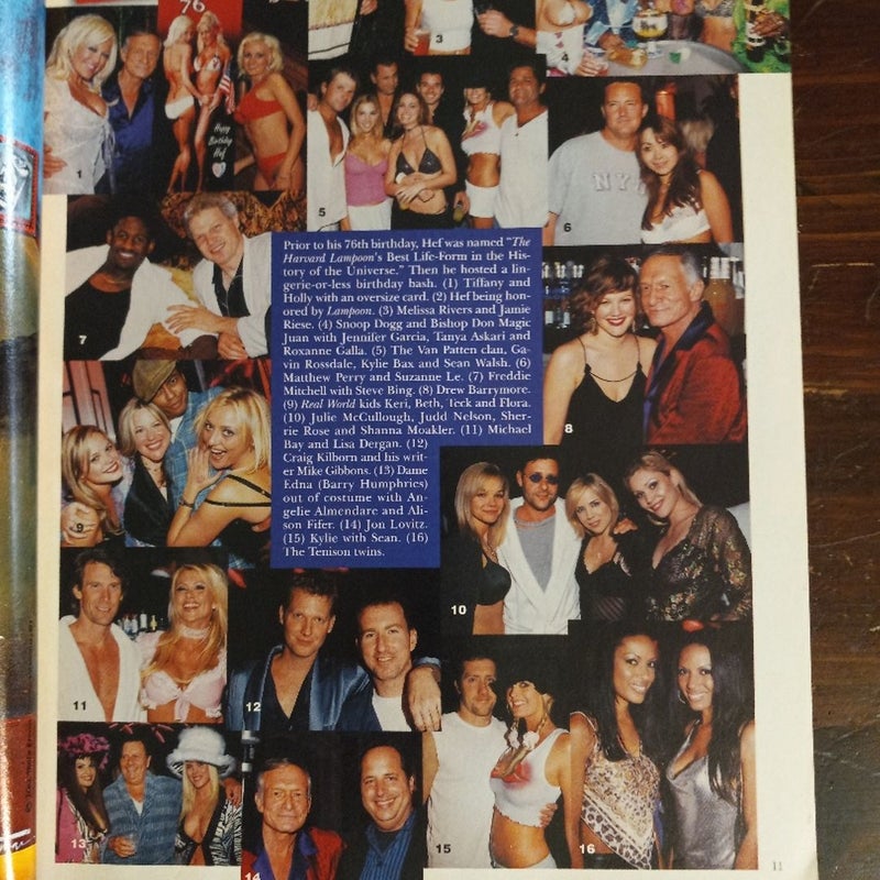 Playboy August 2002 Women Of Enron