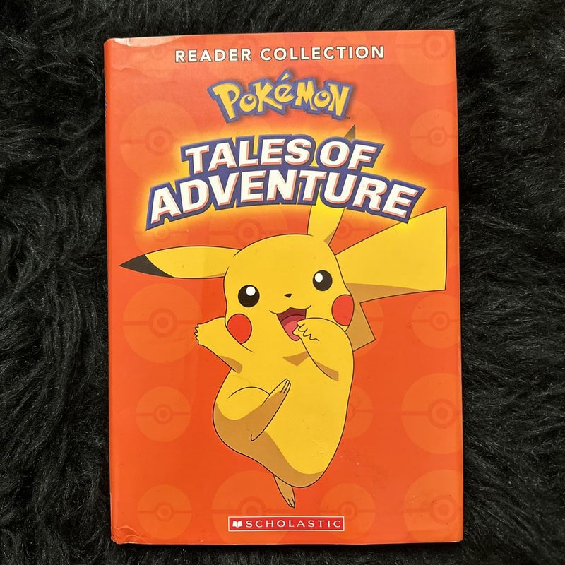 Pokemon - Tales of Adventure Reader Collection