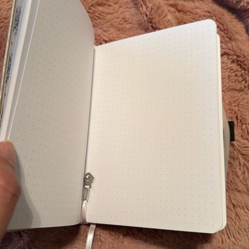 B6 Snowflake Journal - Archer & Olive