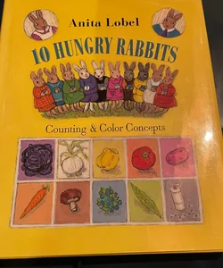 10 hungry rabbits 