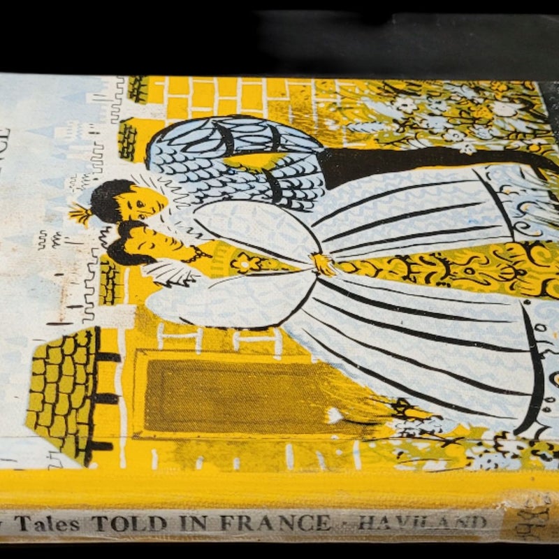 Favorite Fairy Tales Told In France Retold By Virginia Haviland 